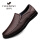 江林棕色FG80053单鞋