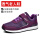 A366紫色【镂空透气】 妈妈鞋