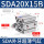SDA20X15B 外M6X1.0