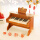 【高级感】25键木质儿童小钢琴