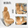 y姜黄色标准七件套常规座椅