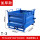T-3加厚重型铁屑箱1000×800×800 蓝色