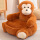 YS-棕猴沙发