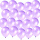 浅紫（100个）
