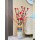 【红色玉米花套装】葵花瓶60cm+