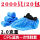 蓝色CPE鞋套2克/2000只装薄款