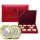 龙年纪念币10枚+红盒