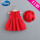红色周岁裙帽子