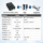 E90-DTU(400SL30P)+电源+吸盘天线