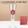 130ml塑料香槟杯+红色囍字贴纸