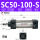 SC50-100-S带磁
