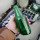 1个300豪呏燕京绿色小精品瓶