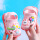 气球兔-粉色【透气防滑】