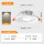 铝小筒灯5W-白色-自然光4000K