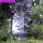 心型紫色千纸鹤