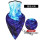 new冰丝三角巾【2条】蓝色火焰潫