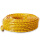 黄色编织花管50米