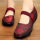 红色717073四季单鞋