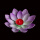 10个紫色【15CM】双层花瓣