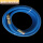 19mm6分蓝色 螺纹接头 10米