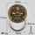 直径20厘米古铜色实心环（一个）