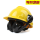 黄色安全帽+插入式耳罩