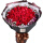 33朵红玫瑰花束A