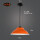 新喇叭罩30cm橙+10瓦LED灯泡