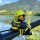 黑色潜水艇冲锋鸭+小黄鸭头盔(