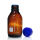 500ml棕色普通盖子蓝盖瓶