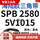SPB 2580/5V1015
