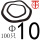 D10（100只）