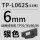 TP-L062S 银色6mm 长16米适用TP70