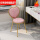 心型椅+粉色绒布软垫