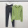1681WT绿色外套+2677CK深绿长裤