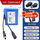 12V【2800mAh】DC公母头+转接头送充电器