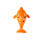橙色大海豚