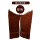 T棕色袖口双纽扣套袖(长60cm)送绑带