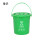 10升圆桶带滤网(绿色)厨余垃圾