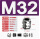 M32*1.5 (15-22)