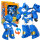 5寸机器人-海蓝龟