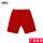 20029红色短裤（全松紧）