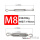 M8 (C C型)[304材质].