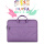 淡雅紫-手提包