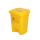 60L黄色医疗垃圾桶 加厚