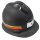 黑色磨砂安全帽 高强度ABS材质