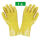 黄色浸塑手套 3双价
