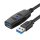 USB3.0[公对母]数据线带放大器