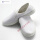 白色PVC底中巾鞋