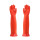 55CM特厚红色单手套（3双装)